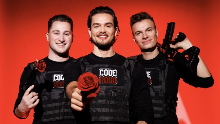 NIEUWE ARTIEST: CODE ROOD